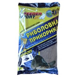 Підгодовування для лову риби, Feeder Sport Карп, 1кг, смак Халібут